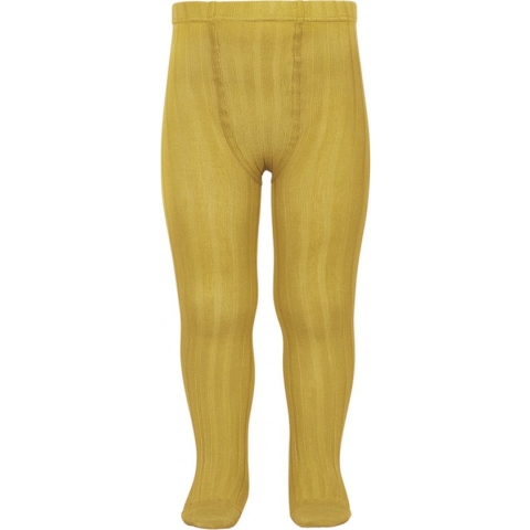 Cóndor Maillot Basic Rib | 2016/1 | Mustard/Okergeel | 12-24 mnd | maat 2