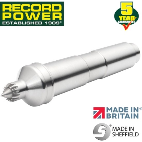 Record Power - Coronet Hawk Multi-tand meenemer met verende centerpunt - 10 mm - MC2
