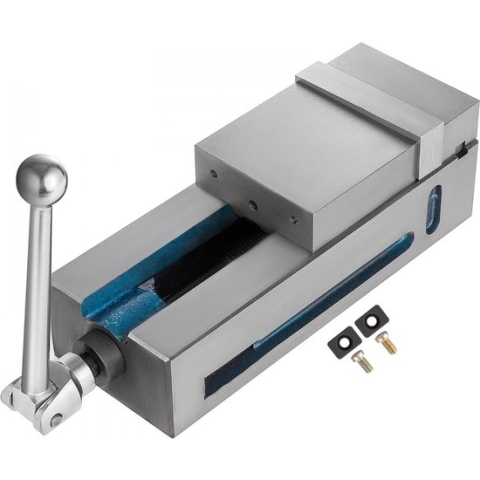 Bankklem bankschroef Hoge precisie klem bankschroef 4 inch bek breedte CNC bankschroef vaste bek