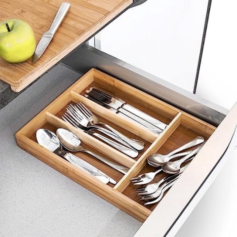 Keukengerei Lade Organiser - opbergbox voor de keuken – lade-organizer