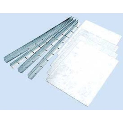 Alutec 20000 Scheidingswandset