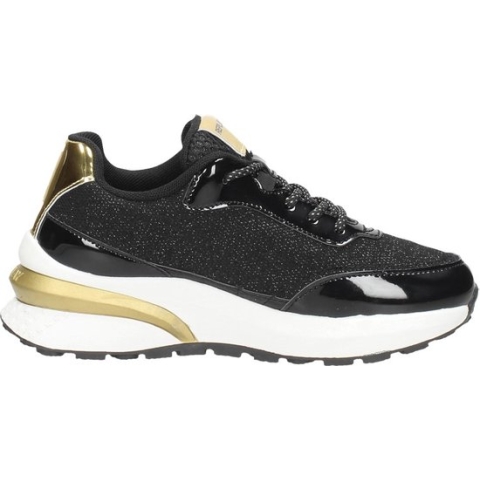 Replay Athena Jr 2 Meisjes Sneaker - Zwart - Maat 33