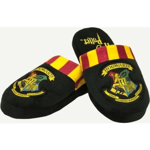 Groovy Harry Potter Zweinstein instap pantoffels met anti slip