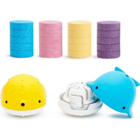 Munchkin Color Buddies™ Bruis vissen l Bruisballen Badspeelgoed