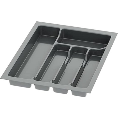 Keukengerei Lade Organiser - opbergbox voor de keuken – lade-organizer 33 x 43 cm - 5 vakken