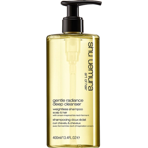 Shu Uemura - Deep Cleanser Gentle Radiance - 400 ml
