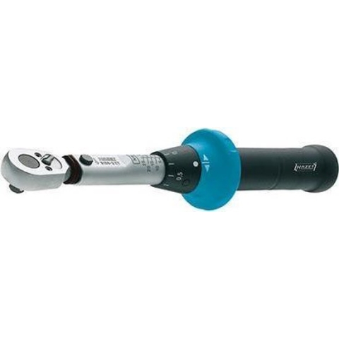 Hazet 5108-2CT 5108-2CT Momentsleutel Met omschakelbare ratel 1/4 (6.3 mm) 2.5 - 25 Nm