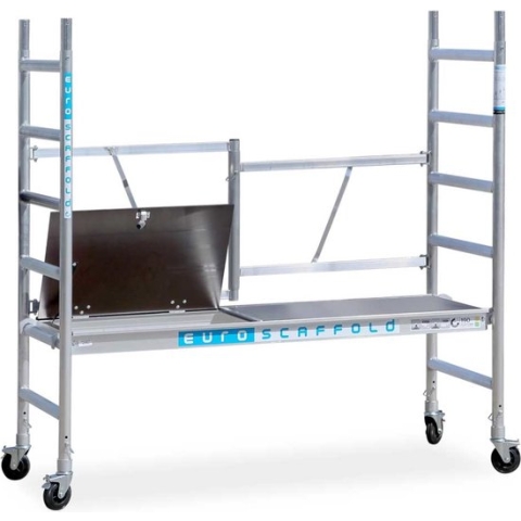Kamersteiger compleet 75x190 3m werkhoogte platform met luik