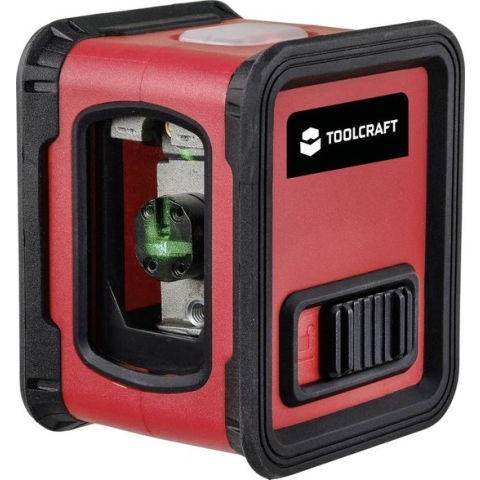 TOOLCRAFT Kruislijnlaser Incl. statief, Zelfnivellerend Reikwijdte (max.): 12 m