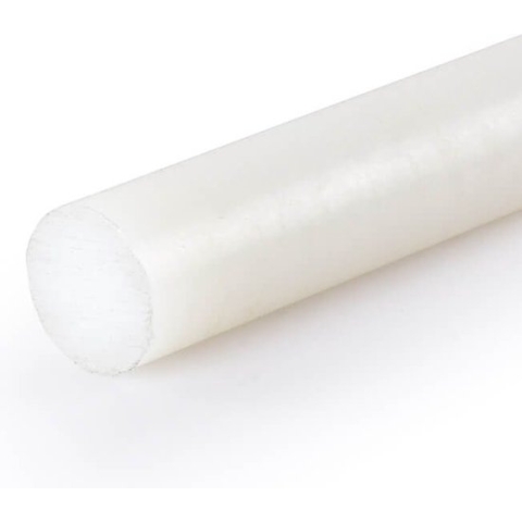 Nylon Rondstaf Diameter 70mm | Lengte 1000mm | 1 stuk