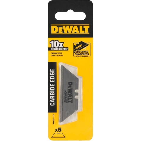 DeWalt Tungsten Carbide Coated - Universal Trapezoidal Messen - 5 stuks - zonder dispenser - DWHT0-11131