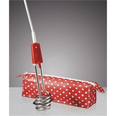 Rommelsbacher RT350 Reis Immersie-Verwarmingstoestel met Etui 350W RVS