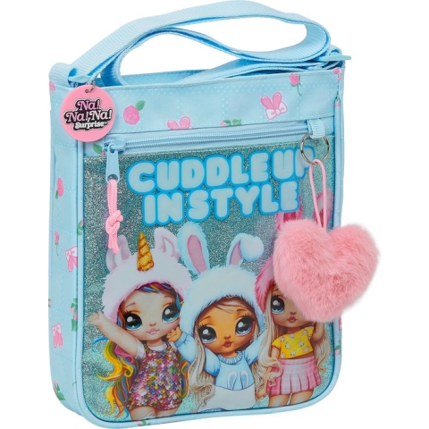 Na! Na! Na! Surprise Schoudertas, Cuddle Up - 25 x 21 x 4.5 cm - Polyester