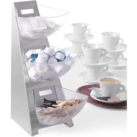 Hendi Multirek 3-Laags - 19x24x(H)41cm