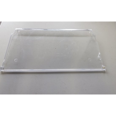 Scheidingsschotje geschikt voor stellingbak,magazijnbak, materiaalbak, onderdelenbak met de afmeting van 40 x 15,2 x 8,3 cm (LxBxH) verpakt per 75 stuks.