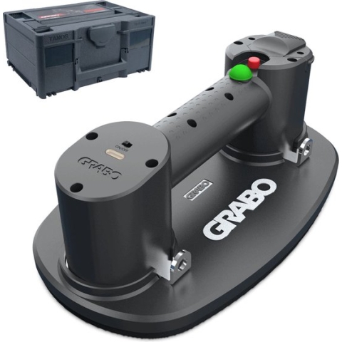 Nemo Grabo Plus vacuümsysteem in koffer