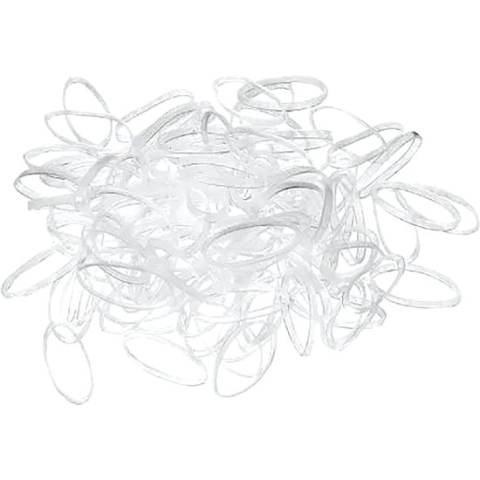 Sibel - Elastic - Bands - Transparant - 20mm - 500 Stuks