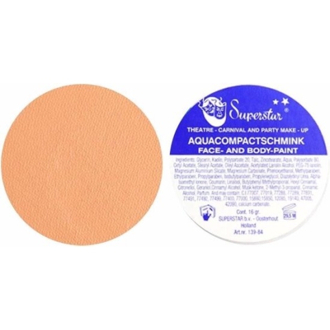 Superstar schmink donker neutraal