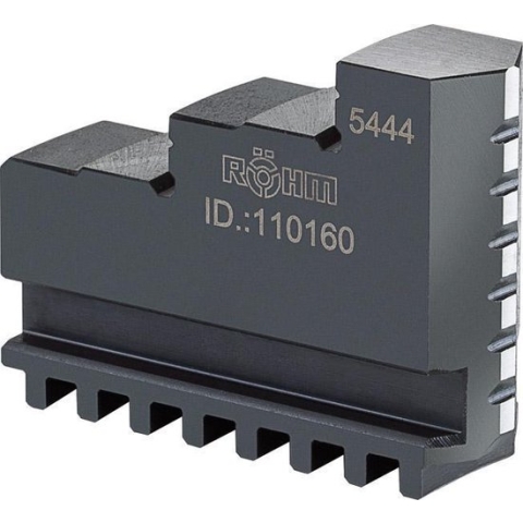Drei-Backen-Satz voor klauwplaat DIN 6350 Gietwerk BB 100mm FORMAT