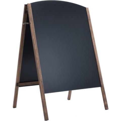 Dennenhout Klant Stopper Krijtbord Reclamebord