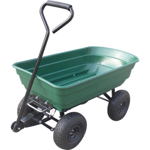Turfmaster XBITC250 tuinkar met kantelbak