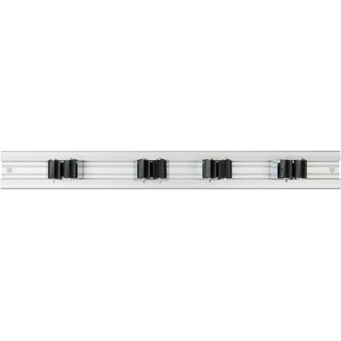 40 155 Prax houderrail voor apparatuur (l x b) 480 mm x 54 mm 1 stuk(s)