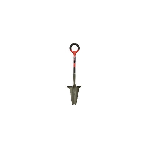 Root Slayer, tuinschep met vlijmscherpe messen - tuingereedschap, tuinschop, bats, spade, schep, schop,