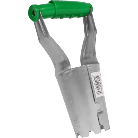 Talen Tools – Bollenplanter – Automatisch – Verzinkt – Met maataanduiding