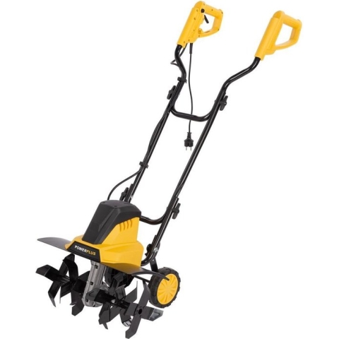 Powerplus POWXG72010 Tuinfrees - 1500W - Werkbreedte 450mm - Werkdiepte max. 220mm - Incl. 6 messen en wielen
