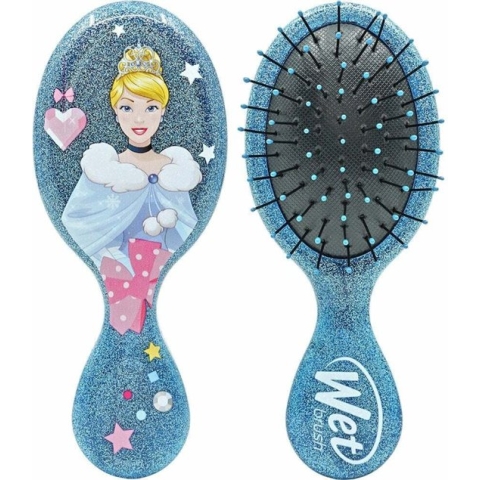 Disney Princess Anti Klit Glide-thru Haar Borstel - Limited Edition