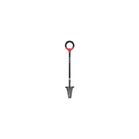 Root Slayer, Massieve Tuinschep met vlijmscherp blad- Tuinspade met steel, Tuingereedschap, Tuinschop, Bats, Spade, Schep, Schop, - Boomwortelspade