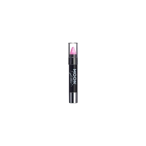 Moon Creations Schmink Stift Moon Glitter - Iridescent Roze