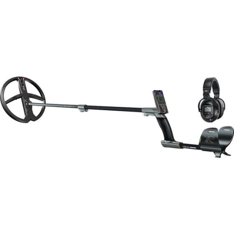 XP DEUS Detector - X35 28cm Coil (11"), S-TELESCOPIC Steel, RC, WS5