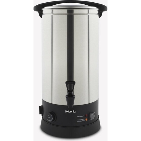 H. Koenig - LEGI25 - Inmaakketel - Warme Drankendispenser - 25 L
