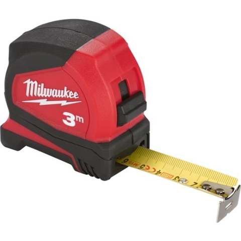 Milwaukee Pro compact rolmaat Pro compacte meetlint C3 / 16 - 4932459591