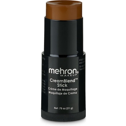 Mehron - CreamBlend Stick Schmink - Dark 2