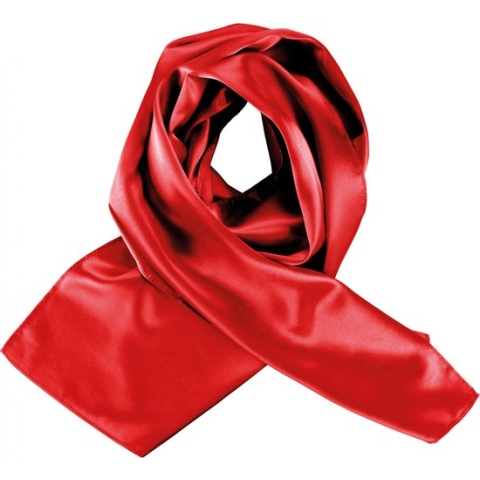 Sjaal Dames One Size Kariban Red 100% Polyester