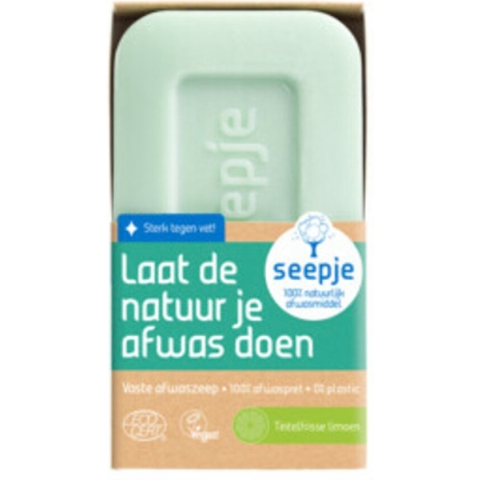 Seepje Afwaszeep Tintelfrisse Limoen Geur 120 gr