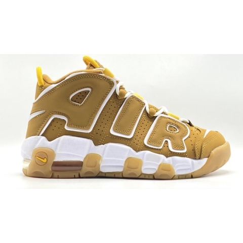 Nike Air More Uptempo (Wheat/White-Pollen) - Maat 38.5