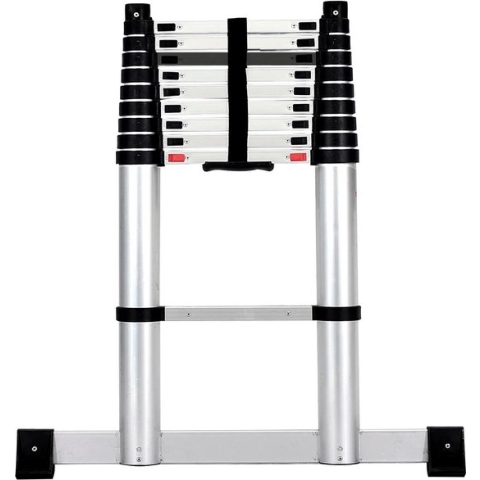 Diggers - Telescopische ladder - aluminium - 11 sporten - 3.2 m hoogte