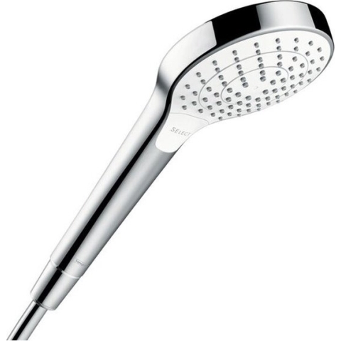 hansgrohe Croma Select S handdouche vario wit/chroom