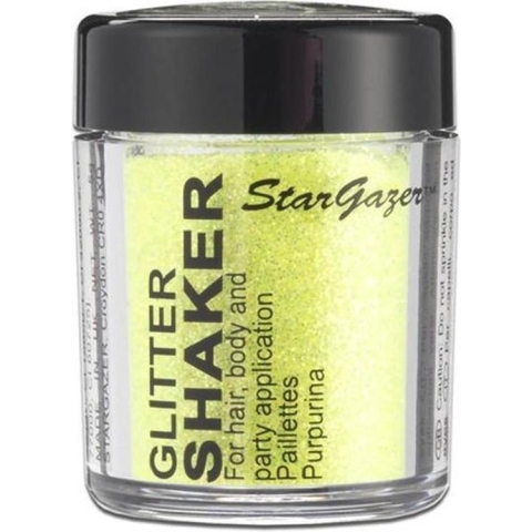 Stargazer Glitter shaker UV Geel 5 gram