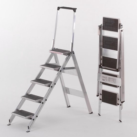 Little Jumbo Little Jumbo 540 met beugel - 5 treden met kunststof inleg - 1313650540