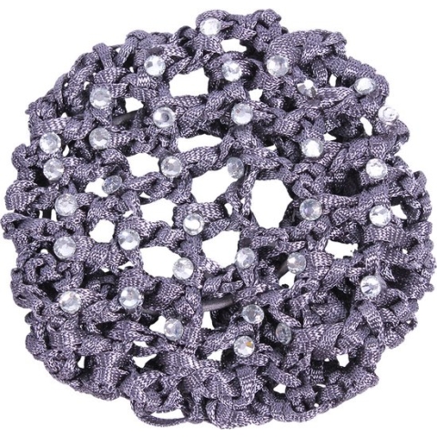 QHP - Haarnetje Diamond - Grijs