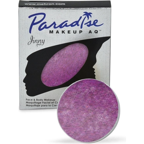 Mehron Paradise AQ Schmink op waterbasis - Metallic Violet - 7 gr