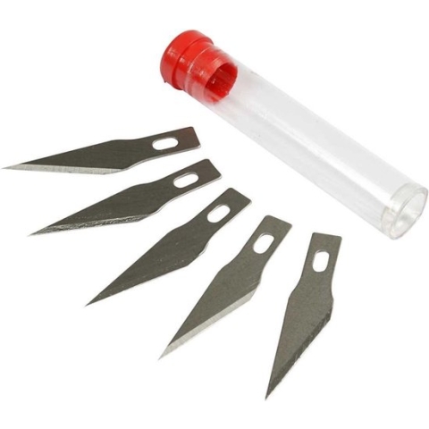 Fiskars Art knife Navulling blades - No.11 - 5pcs