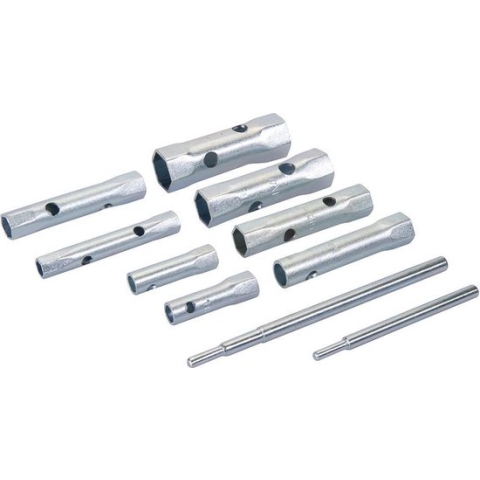 Silverline 571532 8-delige Pijpsleutelset - 8-22mm