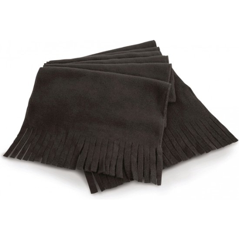 Sjaal / Stola / Nekwarmer Unisex One Size Result Black 100% Polyester