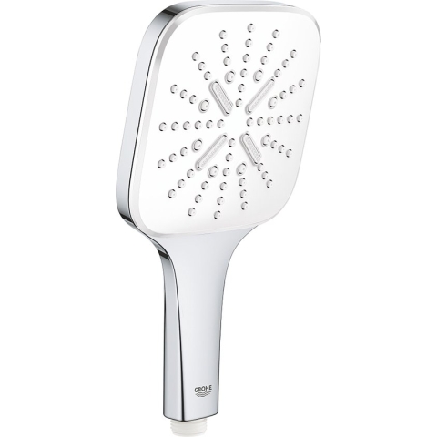 GROHE  QuickFix Vitalio SmartActive 130 Cube Douchekop - Ø 13 cm - EcoJoy - 3 straalsoorten - 26595000