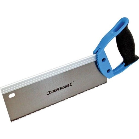Silverline Kapzaag met geharde tanden 250 mm, 12 tpi